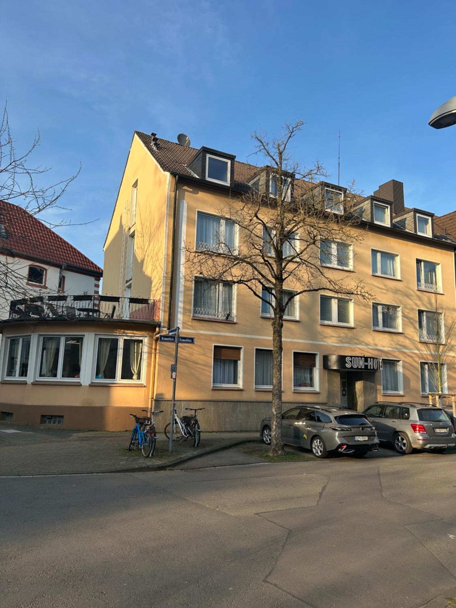 Sun Hotel Essen Exterior photo